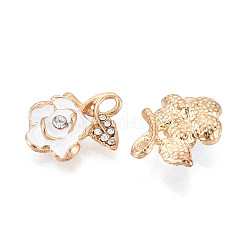 Подвески из эмали и сплава&nbsp;ENAM-T022-48KCG-02