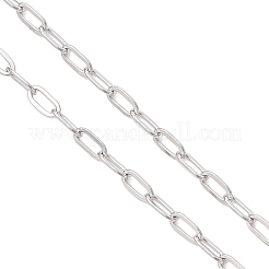 Изготовление ожерелья со скрепками из нержавеющей стали 304 толщиной 2.5 мм&nbsp;AJEW-JB01408