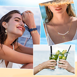 50 шт. 5 подвески из железа&nbsp;FIND-PH0005-62