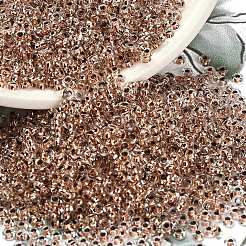 Полукруглые бусины toho 8/0&nbsp;X-SEED-DR08-PF740