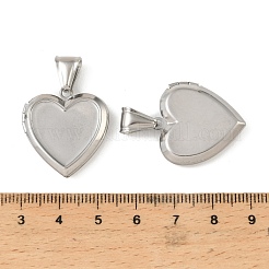 Подвески-медальоны из нержавеющей стали 316&nbsp;STAS-K321-26P