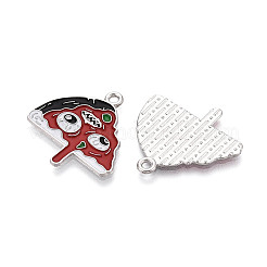 Подвески из сплава и эмали на тему Хэллоуина&nbsp;ENAM-T021-31H-01P