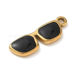 Подвески из нержавеющей стали 304 с эмалью&nbsp;STAS-I359-02G-05