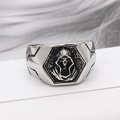 Кольца из хирургической нержавеющей стали 316L для мужчин&nbsp;FS-WG2869D-05