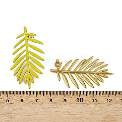 Серьги-гвоздики из нержавеющей стали 304&nbsp;LS-EJEW-C153-01G