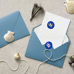 Латунь сургучная печать штамп&nbsp;AJEW-WH0337-011