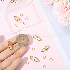 6 шт. карабины из нержавеющей стали 304&nbsp;STAS-BBC0008-57G