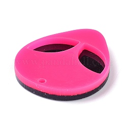 Непрозрачные акриловые подвески&nbsp;X-MACR-P023-01D