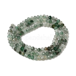 Природные африканские нефритовые бусы пряди&nbsp;G-L653-A01-4x3mm-01