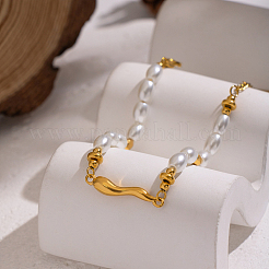 Роскошные браслеты из натуральных бусин пресноводного жемчуга для женщин&nbsp;TS1372