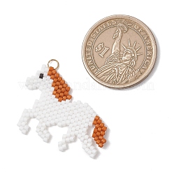 3 шт. подвеска из стеклянного бисера Miyuki Delica&nbsp;PALLOY-MZ01247