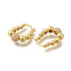 Серьги-кольца с покрытием из латуни&nbsp;EJEW-I310-20G