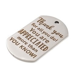 Подвески из нержавеющей стали 201&nbsp;STAS-L079-10P