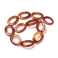 Природный агат бисер нитей&nbsp;G-I194-29