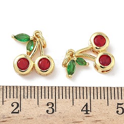 Латунные микро проложить кубического циркония подвески&nbsp;KK-Z134-07G