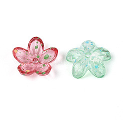 Прозрачные колпачки для бусин&nbsp;ACRP-T011-08M