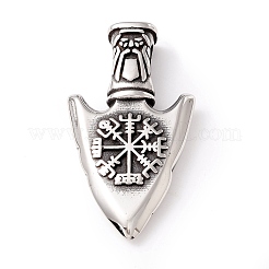 Подвески из нержавеющей стали 304 в тибетском стиле&nbsp;STAS-P305-57AS