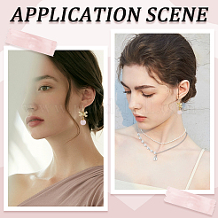 360 шт. 6 вида пластиковых бусин для подвесок и колпачков для чашек&nbsp;KY-SC0001-96