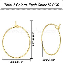 Кольца-подвески для бокалов из нержавеющей стали 316&nbsp;STAS-UN0015-83C