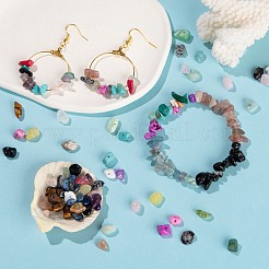 270 г 18 стиля натуральных и синтетических драгоценных камней и бусин из ракушек&nbsp;G-FS0001-25