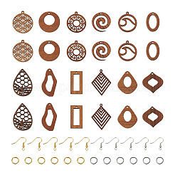 Набор для изготовления сережек с геометрией своими руками&nbsp;DIY-TA0003-79