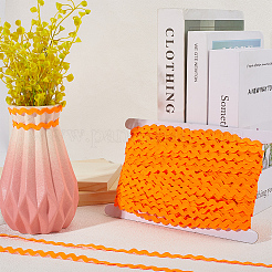 Лента из полиэстера с волнистой бахромой длиной 50 ярд.&nbsp;SRIB-GF0001-42E