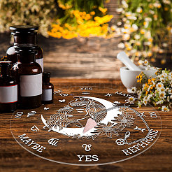 Набор для изготовления маятниковой доски для лозоходства и гадания&nbsp;DIY-CP0007-28A