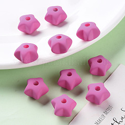 Акриловые бусины&nbsp;LS-OACR-S039-01-82