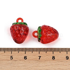 Прозрачные смоляные подвески&nbsp;RESI-R466-01