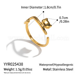 Кольца-манжеты из нержавеющей стали 304 для женщин&nbsp;MD6503-1