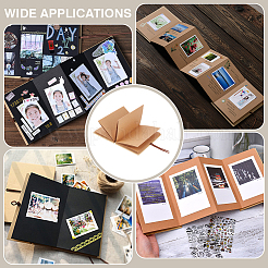 Альбомы для скрапбукинга своими руками&nbsp;DIY-WH0671-138B