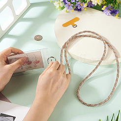 Язычок для крепления телефона со стразами&nbsp;AJEW-TAC0030-033E