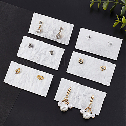 Акриловая серьга с водной рябью&nbsp;EDIS-WH0015-07A