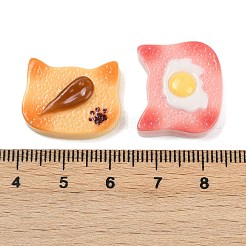 Непрозрачные кабошоны из смолы&nbsp;CRES-D305-03