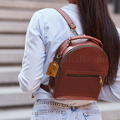 1 шт. брелки для сумок из искусственной кожи&nbsp;KEYC-CL0001-39A