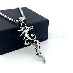 Модные панк-кулоны в виде головы дракона из нержавеющей стали 304 для мужчин.&nbsp;TJ5102