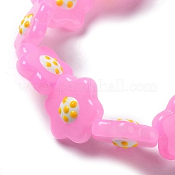 Стеклянные бусины&nbsp;LAMP-R145-01B