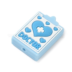 Силиконовые бусины&nbsp;SIL-I018-02E