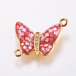 Латунные микро проложить кубических соединения циркония&nbsp;ZIRC-F077-07G