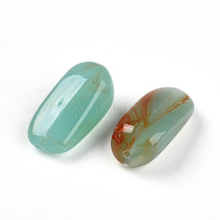 Прозрачные акриловые бусины&nbsp;X1-TACR-T028-36A