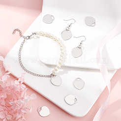 40 шт. подвески из нержавеющей стали 304&nbsp;STAS-DC0007-24