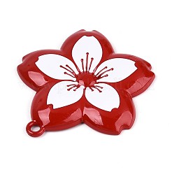 Спрей окрашены сплава большие кулоны&nbsp;PALLOY-T092-81A