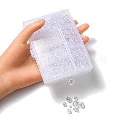 5 стиль прозрачных акриловых бусин&nbsp;TACR-YW0001-72