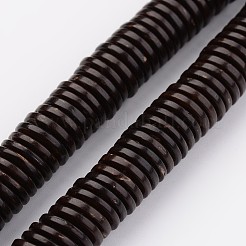 Натурального кокосового шарик нити&nbsp;BSHE-P021-23-8mm