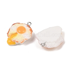 Непрозрачные подвески из искусственной смолы&nbsp;LS-RESI-P049-01A-P