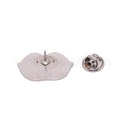 Сплавные эмалевые броши&nbsp;PALLOY-TAC0020-32