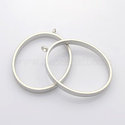 Матовая сплава овальные подвески&nbsp;PALLOY-J413-11MP