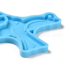 Силиконовые Молды для подвесок в виде птиц своими руками&nbsp;DIY-G096-01D