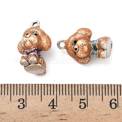 Подвески из эмали и сплава&nbsp;ENAM-F156-07P-03