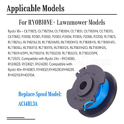 2 шт. сменная катушка для триммера ac14rl3a для Ryobi One+ 24V&nbsp;FIND-TAC0011-128A